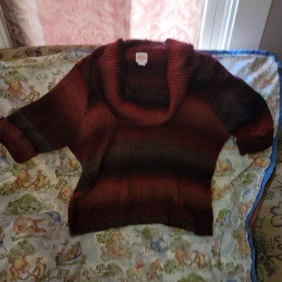 RUBY RD. FAVORITES WOMAN- X-LG SOFT SWEATER - Picture 2 of 3
